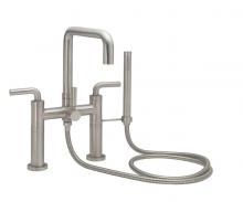 California Faucets 1208-74.18-RBZ - Contemporary Deck Mount Tub Filler