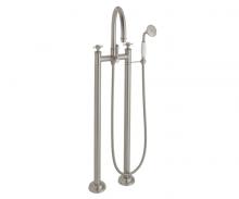 California Faucets 1303-34.18-MOB - Traditional Floor Mount Tub Filler