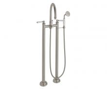 California Faucets 1303-35.18-RBZ - Traditional Floor Mount Tub Filler