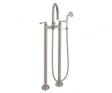 California Faucets 1303-36.18-PC - Traditional Floor Mount Tub Filler