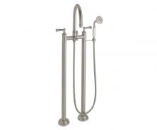 California Faucets 1303-38.18-PC - Traditional Floor Mount Tub Filler