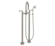 California Faucets 1303-46.18-MOB - Traditional Floor Mount Tub Filler