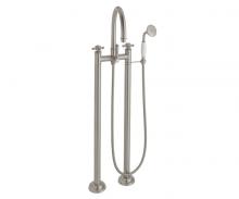 California Faucets 1303-47.18-MOB - Traditional Floor Mount Tub Filler