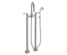 California Faucets 1303-48.18-RBZ - Traditional Floor Mount Tub Filler