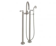 California Faucets 1303-55.18-RBZ - Traditional Floor Mount Tub Filler