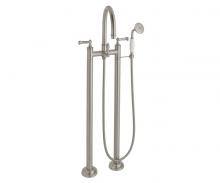 California Faucets 1303-59.18-PC - Traditional Floor Mount Tub Filler