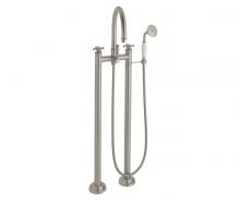 California Faucets 1303-60.18-MOB - Traditional Floor Mount Tub Filler