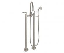 California Faucets 1303-64.18-RBZ - Traditional Floor Mount Tub Filler