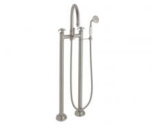 California Faucets 1303-67.20-RBZ - Traditional Floor Mount Tub Filler