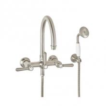 California Faucets 1306-63.18-PC - Traditional Wall Mount Tub Filler