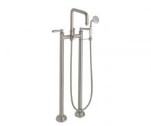 California Faucets 1403-33.20-MOB - Traditional Floor Mount Tub Filler