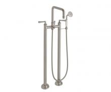 California Faucets 1403-46.20-MOB - Traditional Floor Mount Tub Filler