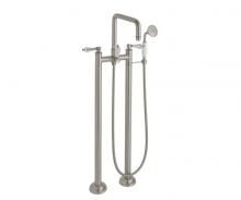 California Faucets 1403-69.18-PC - Traditional Floor Mount Tub Filler