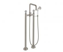 California Faucets 1403-CBALL.20-PB - Traditional Floor Mount Tub Filler