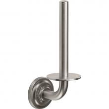 California Faucets 30-VTP-PC - Vertical Spare Toilet Paper Holder