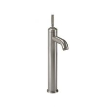 California Faucets 3001K-2-RBZ - Single Hole Lavatory Faucet - Knurl