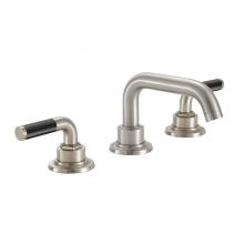 California Faucets 3002F-RBZ - 8'' Widespread Lavatory Faucet - Carbon FIber