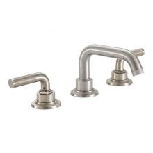 California Faucets 3002K-RBZ - 8'' Widespread Lavatory Faucet - Knurl