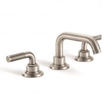 California Faucets 3002K-WB - 8'' Widespread Lavatory Faucet - Knurl