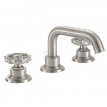 California Faucets 3002W-PC - 8'' Widespread Lavatory Faucet - Wheel Handles