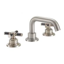 California Faucets 3002XF-RBZ - 8'' Widespread Lavatory Faucet - Carbon FIber