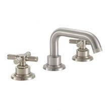 California Faucets 3002XK-RBZ - 8'' Widespread Lavatory Faucet - Knurl