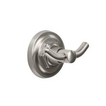 California Faucets 30K-DRH-RBZ - Double Robe Hook - Knurl