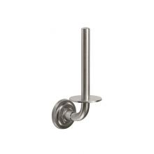 California Faucets 30K-VTP-RBZ - Vertical Spare Toilet Paper Holder - Knurl