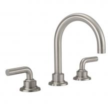 California Faucets 3102ZBF-MOB - 8'' Widespread Lavatory Faucet with ZeroDrain