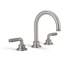 California Faucets 3102K-RBZ - 8'' Widespread Lavatory Faucet with Knurled Handle