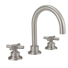 California Faucets 3102XZB-RBZ - 8'' Widespread Lavatory Faucet with ZeroDrain Upgrade