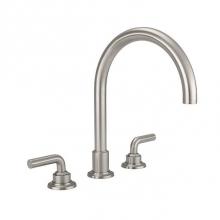 California Faucets TO-3108-PC - Roman Tub Trim Set