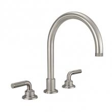 California Faucets TO-3108K-PC - Roman Tub Trim Set