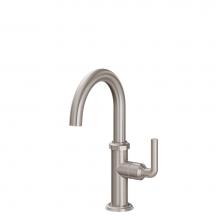 California Faucets 3109-1-MOB - Single Hole Lavatory/Bar/Prep Faucet - Low Spout