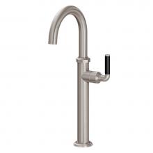 California Faucets 3109F-2-MOB - Single Hole Lavatory/Bar/Prep Faucet - High Spout