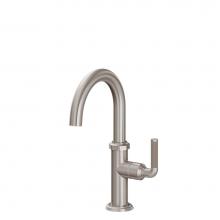 California Faucets 3109K-1-MOB - Single Hole Lavatory/Bar/Prep Faucet - Low Spout