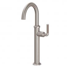 California Faucets 3109K-2-MOB - Single Hole Lavatory/Bar/Prep Faucet - High Spout