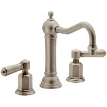 California Faucets 3302-RBZ - 8'' Widespread Lavatory Faucet