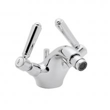 California Faucets 3304-MONO-PC - Monoblock Bidet Set