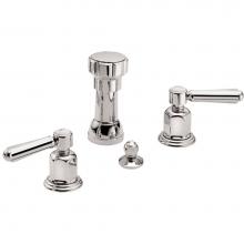 California Faucets 3304-RBZ - Bidet Set