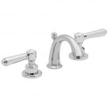 California Faucets 3307-PC - Mini-Widespread