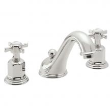 California Faucets 3402-RBZ - 8'' Widespread Lavatory Faucet