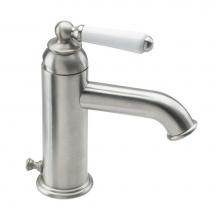 California Faucets 3501-1-RBZ - Single Hole Lavatory Faucet