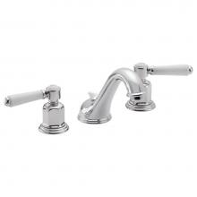 California Faucets 3502-RBZ - 8'' Widespread Lavatory Faucet