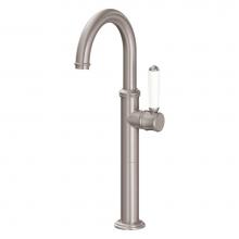 California Faucets 3509-2-MOB - Single Hole Lavatory/Bar/Prep Faucet