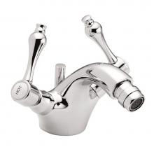 California Faucets 3604-MONO-PC - Monoblock Bidet Set