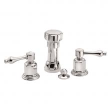 California Faucets 3604-PC - Bidet Set