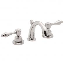 California Faucets 3607-PC - Mini-Widespread