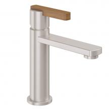 California Faucets 3701T-1-PC - Single Hole Lavatory Faucet