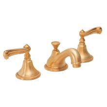 California Faucets 3802ZBF-PC - 8'' Widespread Lavatory Faucet with 2-1/4'' Diameter ZeroDrain®